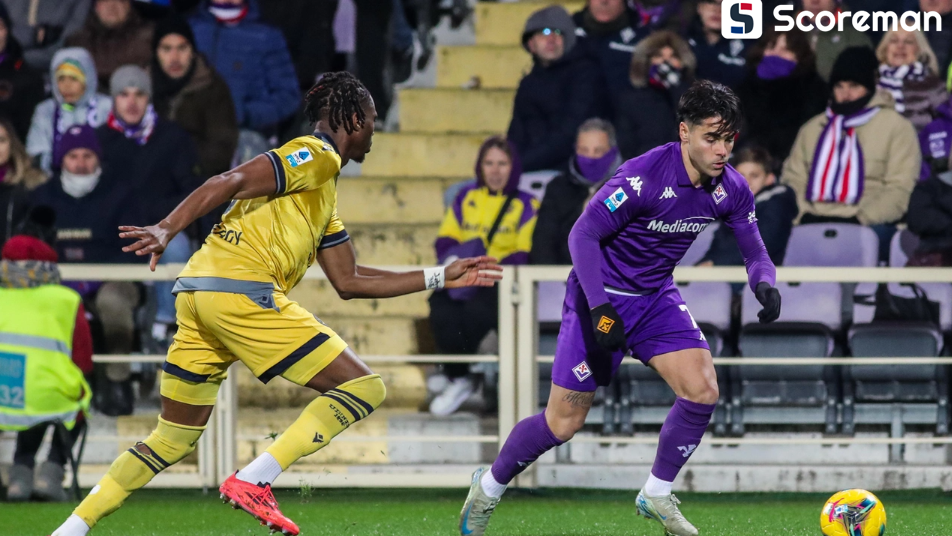 세리에 A - 피오렌티나 1-2 우디네세